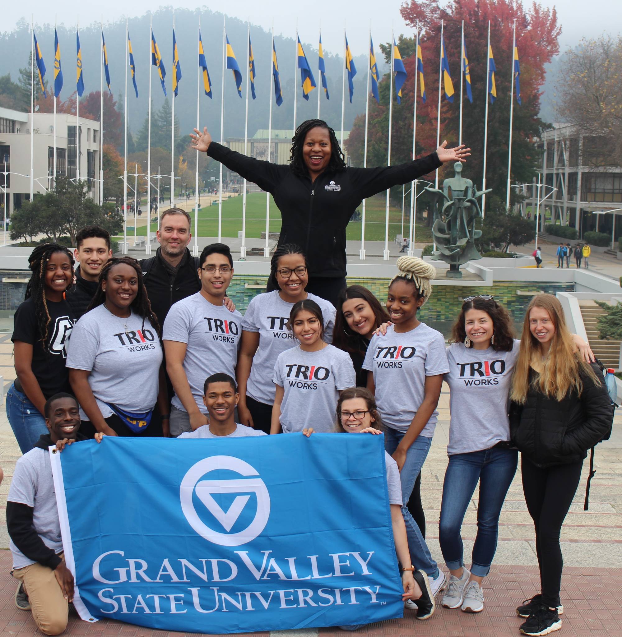 Chile TRIO Darvell A. Reid